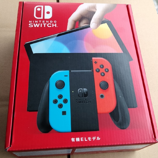 購入申請有り　Nintendo  Switch  本体 有機ELモデル