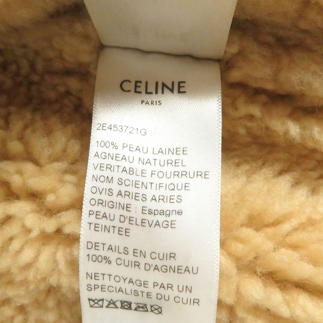 celine - 美品□CELINE/セリーヌ 2E453721G ラムスキン ムートン