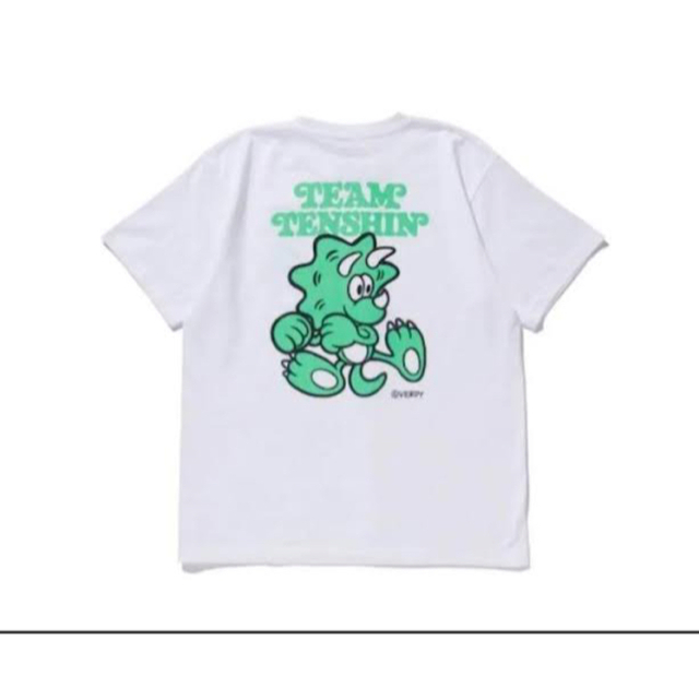 TEAM TENSHIN × VERDY ケラップ Tee L-