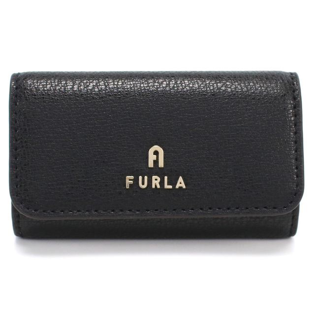 Furla フルラ FURLA MAGNOLIA WR00344 4連キーケース NERO ブラック レディース