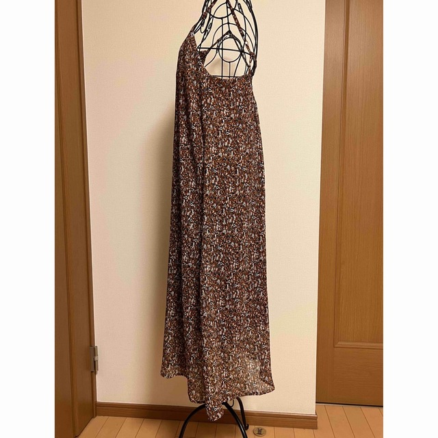 chocol raffine robe(ショコラフィネローブ)のショコラフィーネローブ　プリーツ　2-way  マキシ丈　ワンピース　春夏 レディースのスカート(ロングスカート)の商品写真