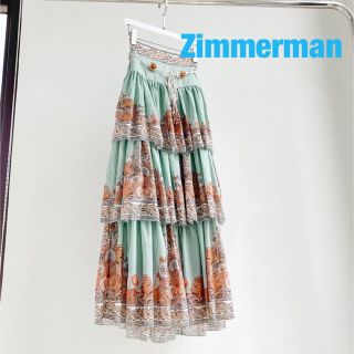 ❇️Zimmermann23春新作ジンマーマンスカート