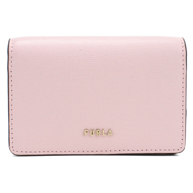 Furla フルラ FURLA BABYLON PCZ1UNO 名刺入れ OPAL+PERLA ピンク系 レディース