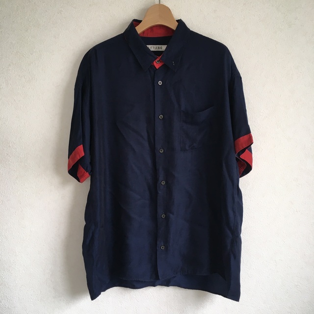 LITTLEBIG  SHIRT バイカラー　シャツ　リトルビッグ