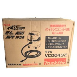 マキタ(Makita)の◇◇MAKITA マキタ 電動工具 集塵機 コードレス式 VC004GZ(その他)
