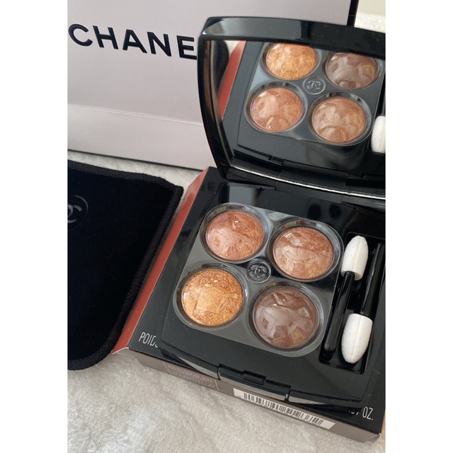 限定色★CHANEL レキャトルオンブル 937アイシャドウ