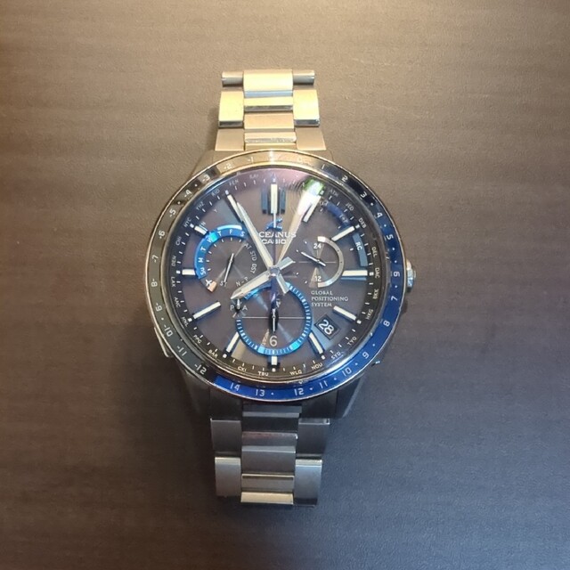 【美品】CASIO OCEANUS