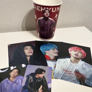 BTS センカペ テヒョン カプホ セット(アイドルグッズ)