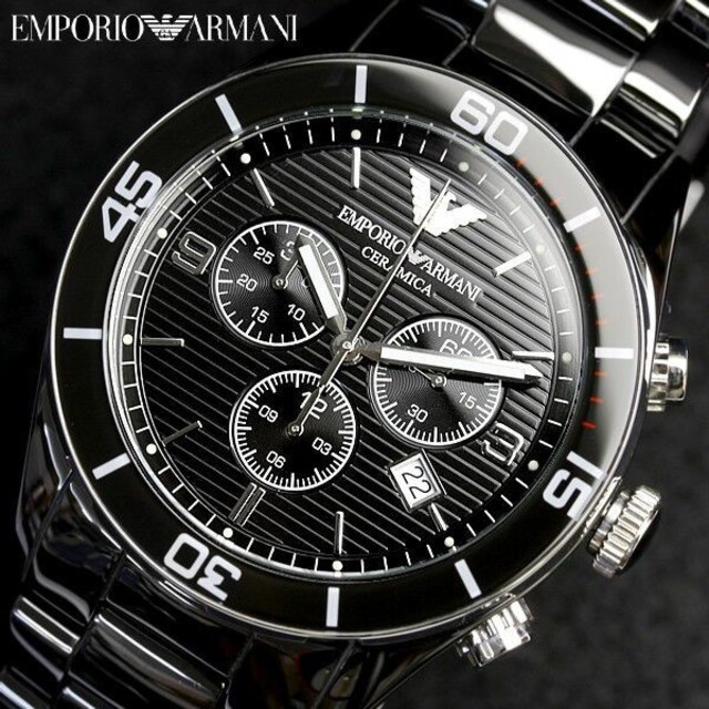 Emporio Armani(エンポリオアルマーニ)の未使用新品☆　エンポリオアルマーニ　AR1421　EMPORIO ARMANI メンズの時計(腕時計(アナログ))の商品写真