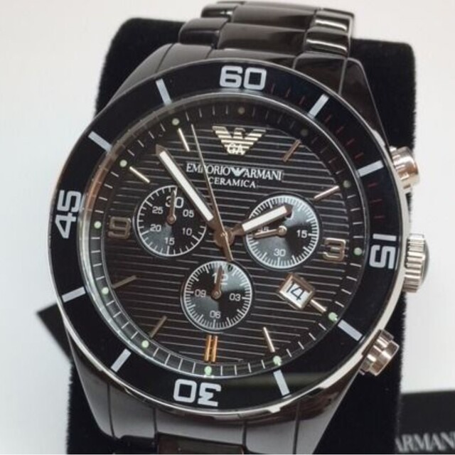 Emporio Armani(エンポリオアルマーニ)の未使用新品☆　エンポリオアルマーニ　AR1421　EMPORIO ARMANI メンズの時計(腕時計(アナログ))の商品写真