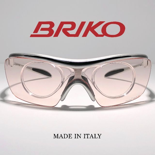 ◆ BRIKO ◆ ENDURE KLIP PO 自転車用スポーツサングラス