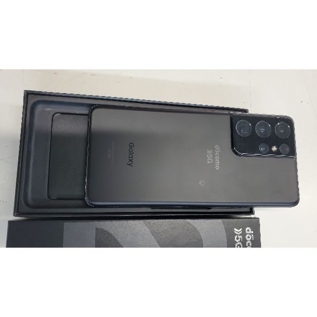 GALAXY s21 ultra SIMフリー　残債なし　SC-52B