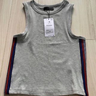 ベルシュカ(Bershka)の新品　ベルシュカ  リブ　タンクトップ(タンクトップ)