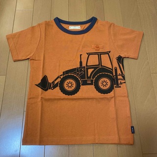 ベルメゾン(ベルメゾン)の《未使用》ベルメゾン　男の子用　半袖Tシャツ　サイズ130(Tシャツ/カットソー)
