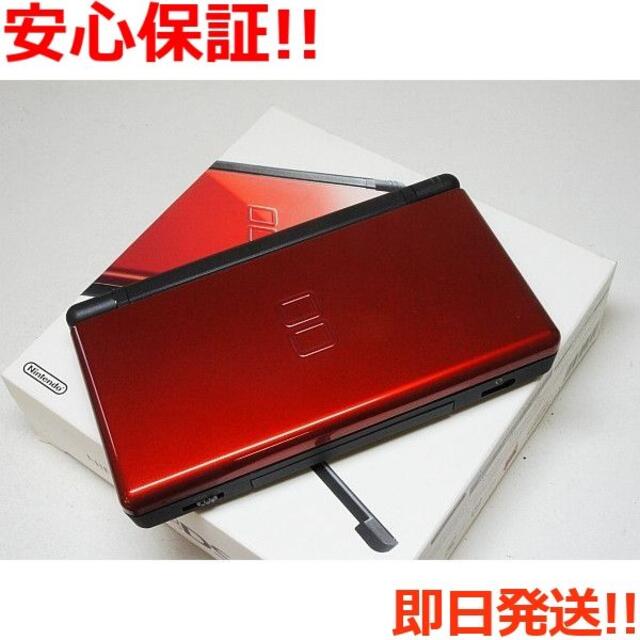 ニンテンドーDS Lite ライト クリムゾン 大阪買付 エンタメ/ホビー