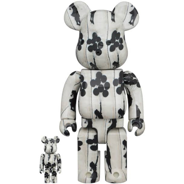 BE@RBRICK Flying Balloons Girl 100％&400％