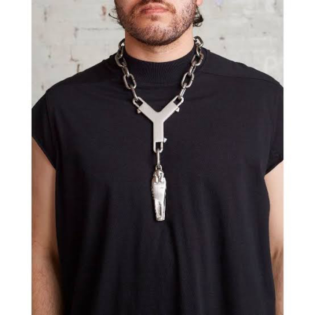 Rick Owens SARCOFAGO CHOKER