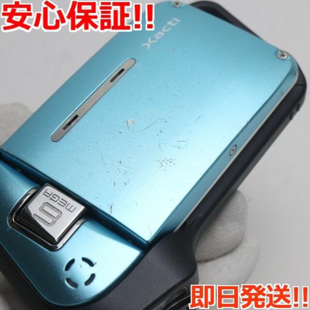 SANYO(サンヨー)の美品 DMX-CA65 マリンブルー  M666 スマホ/家電/カメラのカメラ(ビデオカメラ)の商品写真