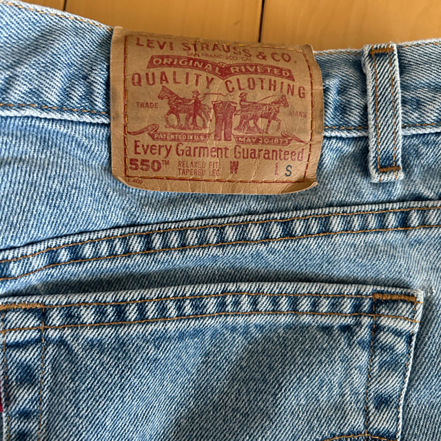 SILVER TAB（Levi's）(シルバータブ)のリーバイス　シルバータブ550 メンズのパンツ(デニム/ジーンズ)の商品写真