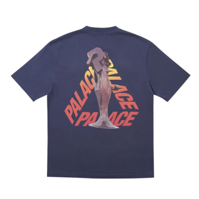 XL】 PALACE ROLLS P3 Tシャツ ネイビー 選ぶなら 6813円 ...