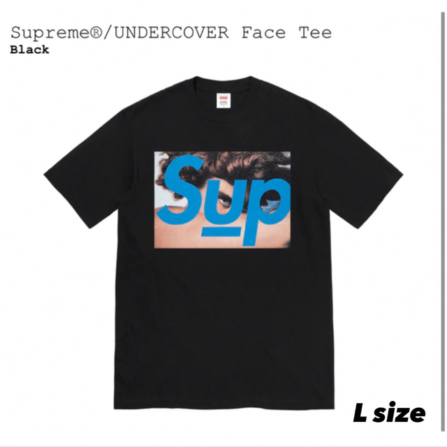 Supreme(シュプリーム)の【新品未使用:Lsize】Supreme undercover face tee メンズのトップス(Tシャツ/カットソー(半袖/袖なし))の商品写真