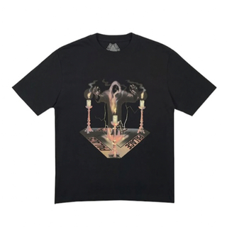 パレス(PALACE)の【XL】 PALACE SPOOKED Tシャツ ブラック(Tシャツ/カットソー(半袖/袖なし))