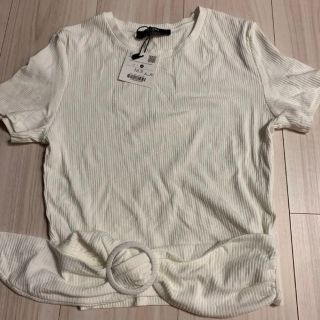 ベルシュカ(Bershka)の新品　ベルシュカ  カットソー(カットソー(半袖/袖なし))