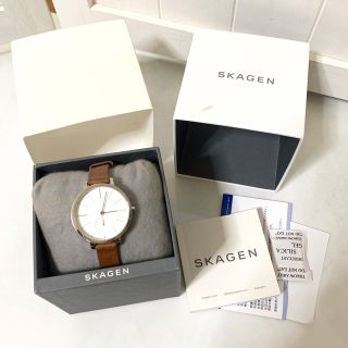 スカーゲン(SKAGEN)のSKAGEN スカーゲンSKW2434 レディース　腕時計(腕時計)