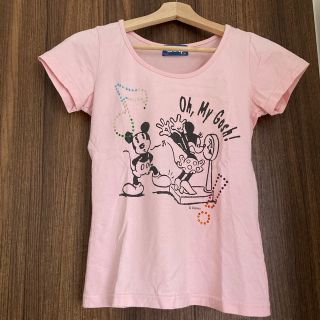 ディズニー(Disney)のディズニー　ミッキー　ミニー　Tシャツ(Tシャツ/カットソー)