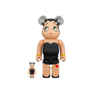 メディコムトイ(MEDICOM TOY)のBE@RBRICK Betty Boop(TM) 100％ ＆ 400％(フィギュア)