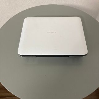 ソニー(SONY)のSONYポータブルCD／DVDプレイヤー(ポータブルプレーヤー)