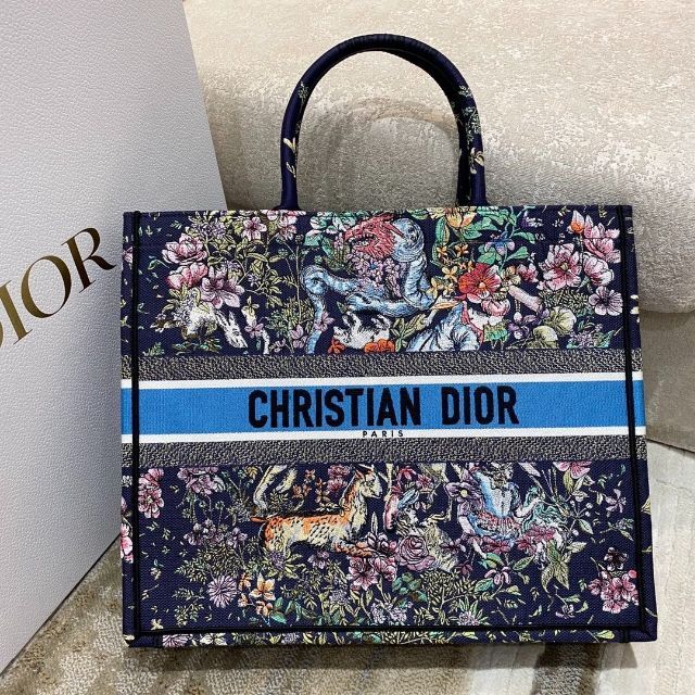 Christian Dior - DIOR ブックトート　激レアデザイン