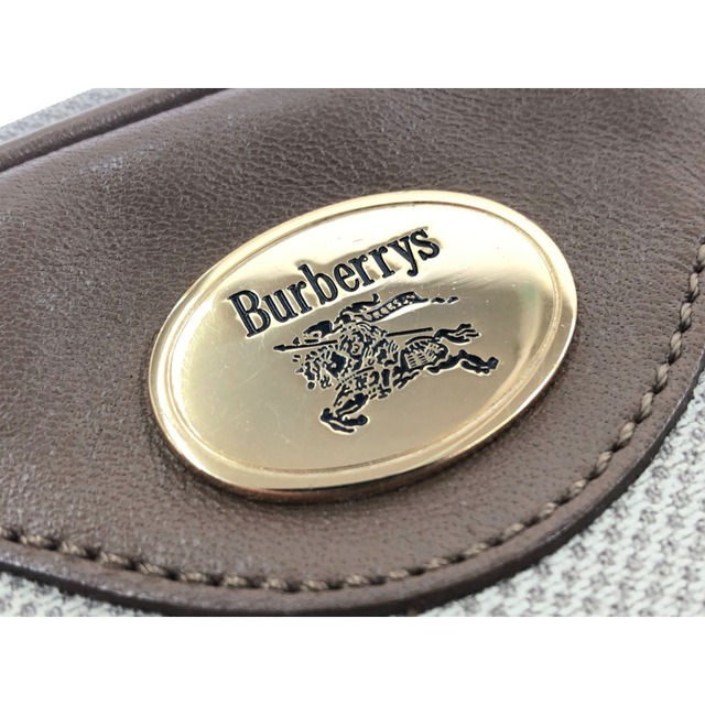 BURBERRY(バーバリー)の〇〇BURBERRY バーバリー ホース柄 ロゴ ショルダーバッグ レディースのバッグ(その他)の商品写真