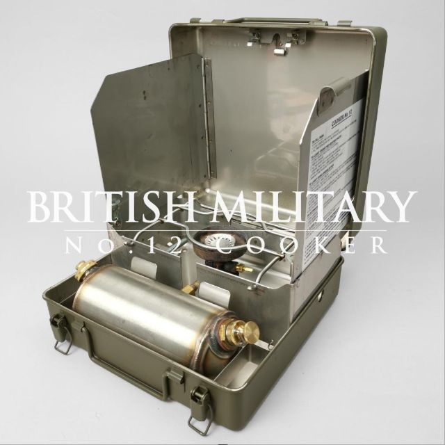 ④ イギリス軍 No.2 Mk2 クッカー シングル ストーブ バーナー コンロ