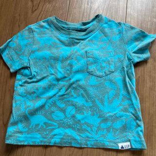 ベビーギャップ(babyGAP)のgap 恐竜Tシャツ80(Ｔシャツ)