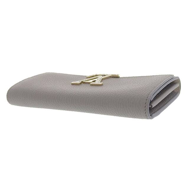【本物保証】 箱・布袋付 新品同様 ルイヴィトン LOUIS VUITTON LV ポルトフォイユ カプシーヌ ホック付長財布 M80928 日本限定 希少 レア