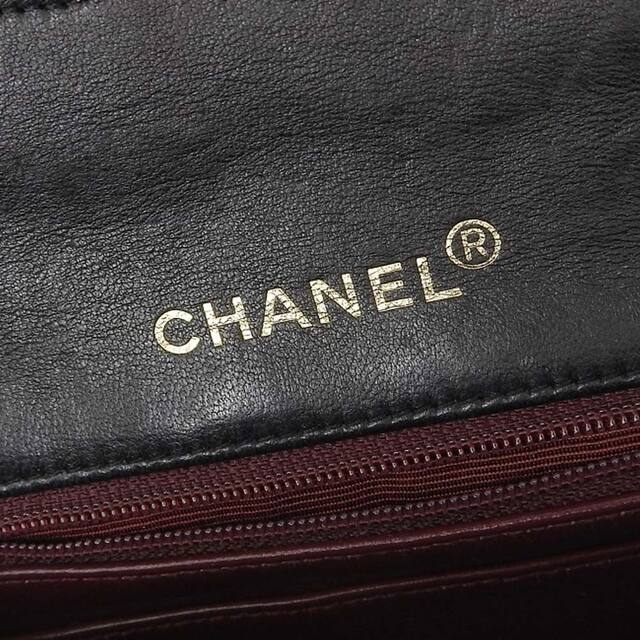 CHANEL - 【本物保証】 保付 超美品 シャネル CHANEL ミニマトラッセ