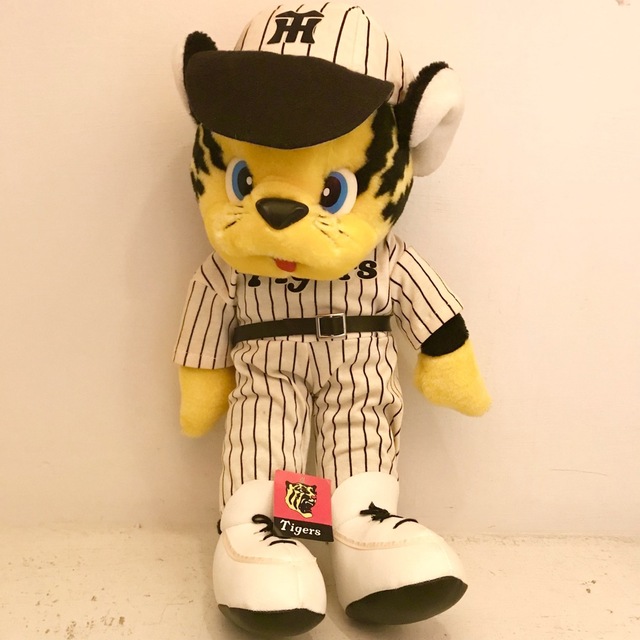  阪神タイガース 旧トラッキー 1985年 優勝記念品