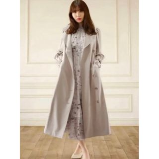 Her lip to - Belted Dress Trench Coatの通販 by pan's shop