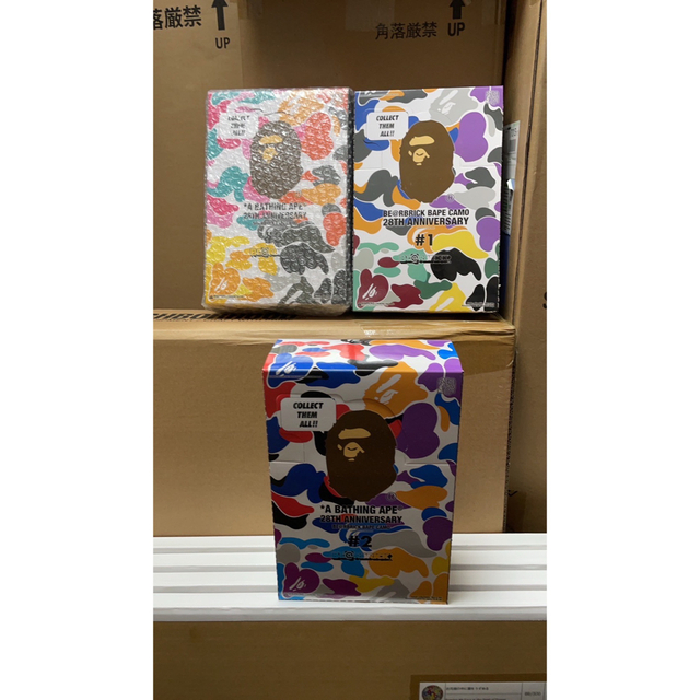 BE@RBRICK × A BATHING APE(R)シリーズ1〜3セット