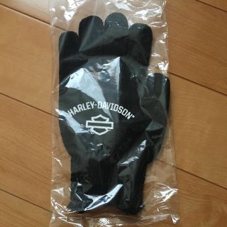 ハーレーダビッドソン(Harley Davidson)の未開封　ハーレーダビッドソン軍手(装備/装具)