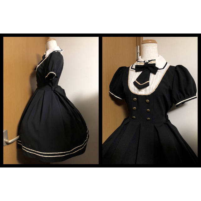 大人気廃盤品 Innocent World ヴィルマ半袖ワンピース 制服 乃木坂