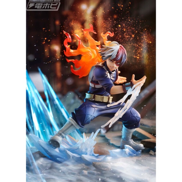 僕のヒーローアカデミア 轟焦凍 S-FIRE フィギュア 僕のヒーローアカデミア 轟焦凍 S-FIRE フィギュア