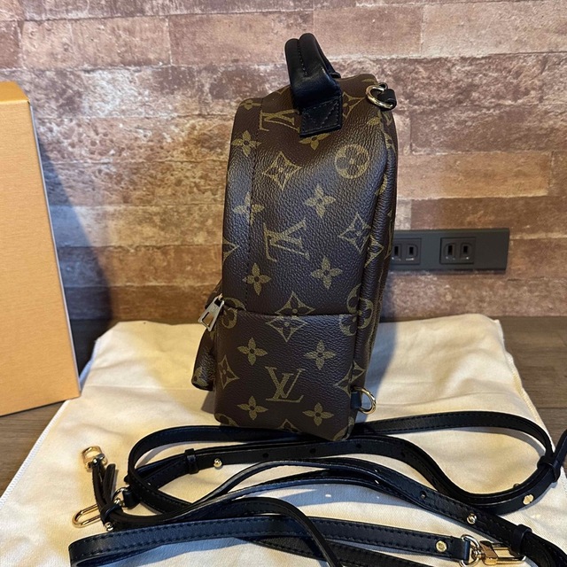 LOUIS VUITTON - ルイヴィトン リュック モノグラムパームスプリングス