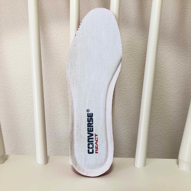 CONVERSE(コンバース)のconverse インソール　REACT 23.5cm レディースの靴/シューズ(スニーカー)の商品写真