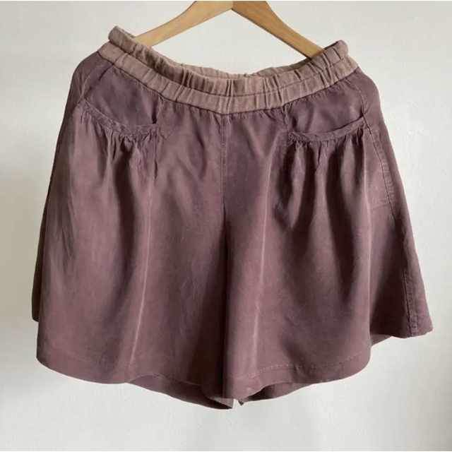 FELISSIMO(フェリシモ)のキュロットスカート　パープル　M レディースのパンツ(キュロット)の商品写真