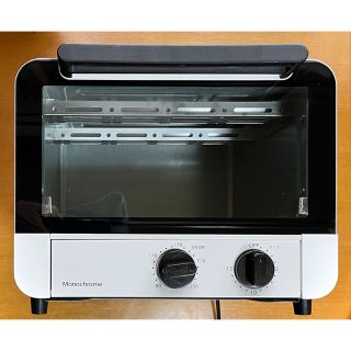 美品！オーブントースター◼️250℃の高温調理＋26cm角の広い庫内＋コンパクト(調理機器)