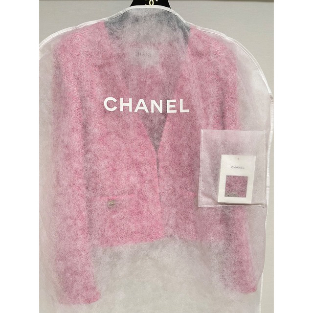 CHANEL(シャネル)のCHANEL 21C ツイード　ジャケット　2021新作　ココマーク　新品未使用 レディースのジャケット/アウター(ノーカラージャケット)の商品写真