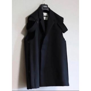 ジルサンダー(Jil Sander)のjilsander 20ss テーラードベスト(テーラードジャケット)