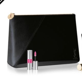 イヴサンローランボーテ(Yves Saint Laurent Beaute)のYSL【新品未使用】ティントグロス&ポーチセット(リップグロス)